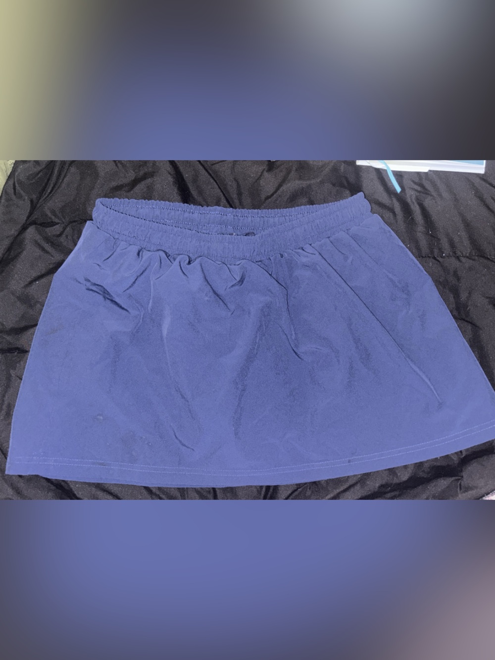LIKE NEW!! // Women's Navy Blue Athletic Skort
